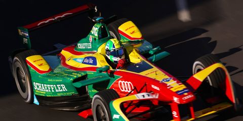Ferrari may have a plan to join Audi (above) into Formula E.