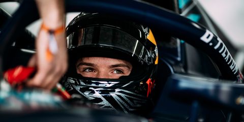 Dan Ticktum has fallen 49 points behind Mick Schumacher in the Formula 3 championship standings with three races remaining.