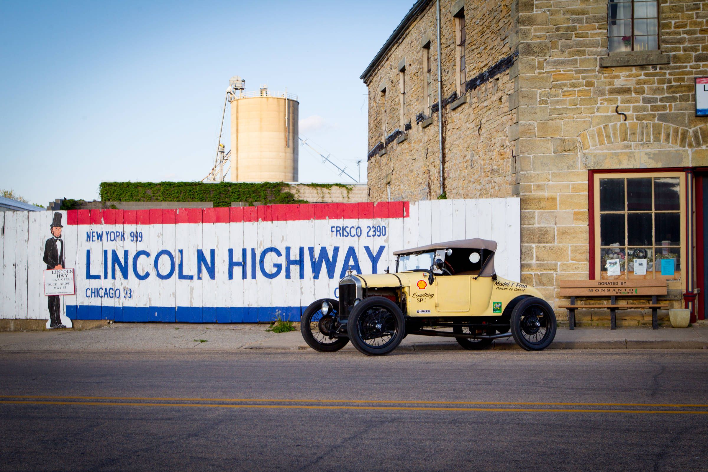 Tackling The Lincoln Highway In A Model T 8049