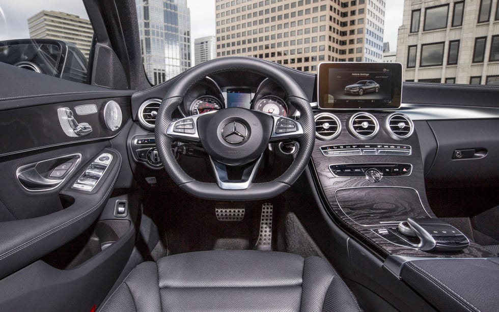 2015 Mercedes-benz C300 4matic Sedan Review Notes