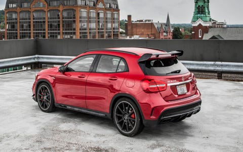 Gallery 15 Mercedes Benz Gla45 Amg