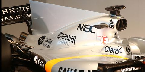 Force India's 2017 car has sponsorship, but team owner Vijay Mallya says they should've had more, following a strong 2016 season.