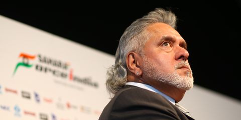 Force India F1 owner Vijay Mallya was arrested in London on Wednesday.