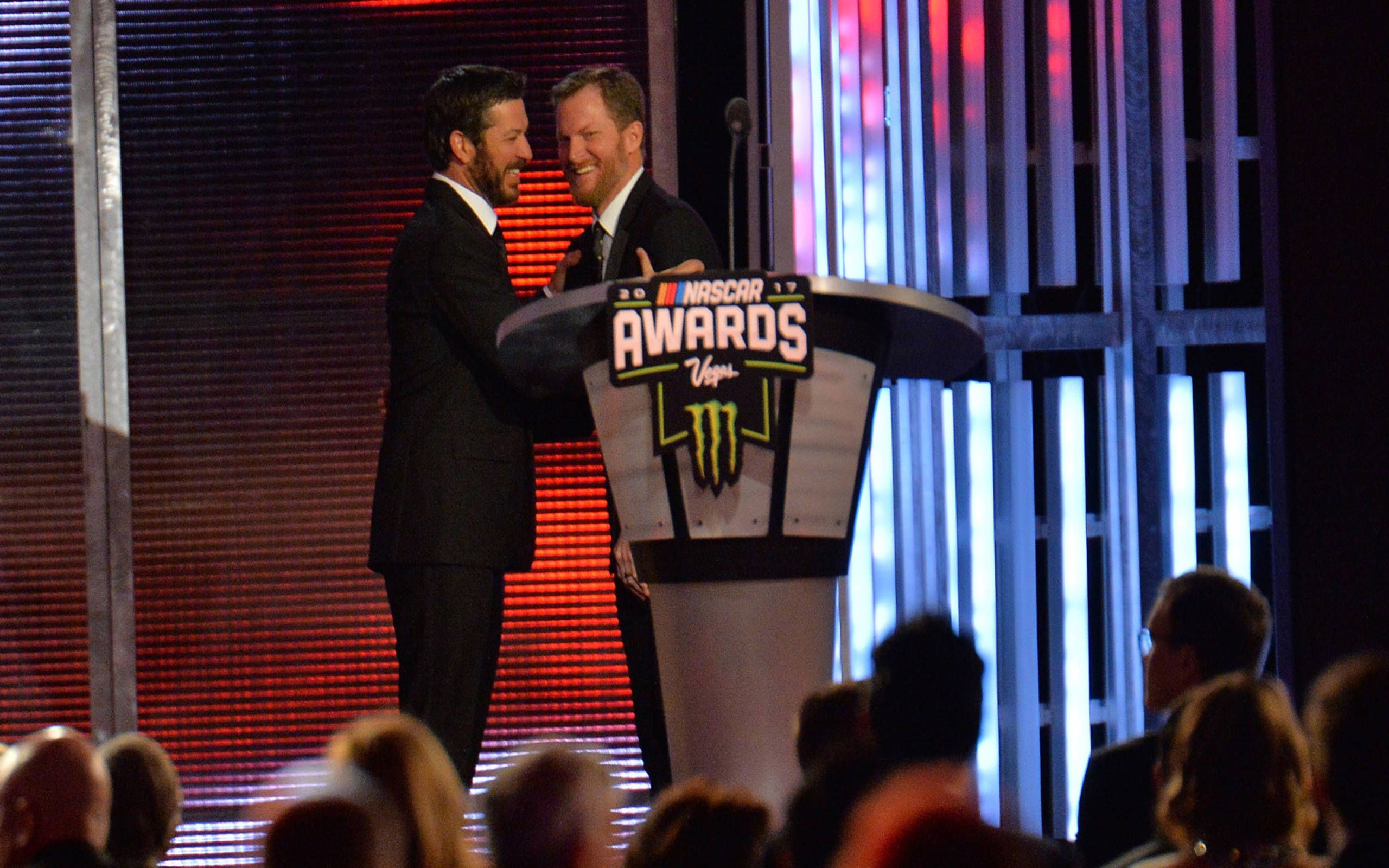 NASCAR Community Crowns Champion Martin Truex Jr., Honors Retiring Dale ...