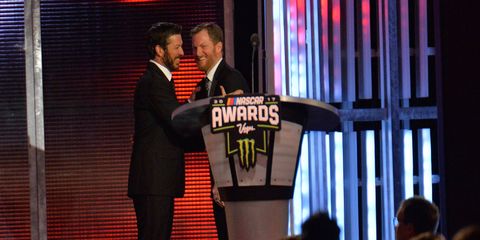Martin Truex Jr. won his first Monster Energy NASCAR Cup title in 2017. Dale Earnhardt Jr. raced his final full season.