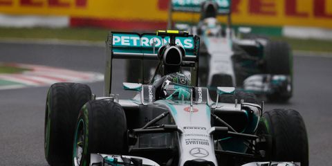 Mercedes will start defense of its 2014 Formula One championship at Melbourne on March 29.