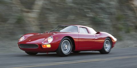 This $11.55 million 1964 Ferrari  250 LM was one of RM Auctions' high-profile prancing horses.