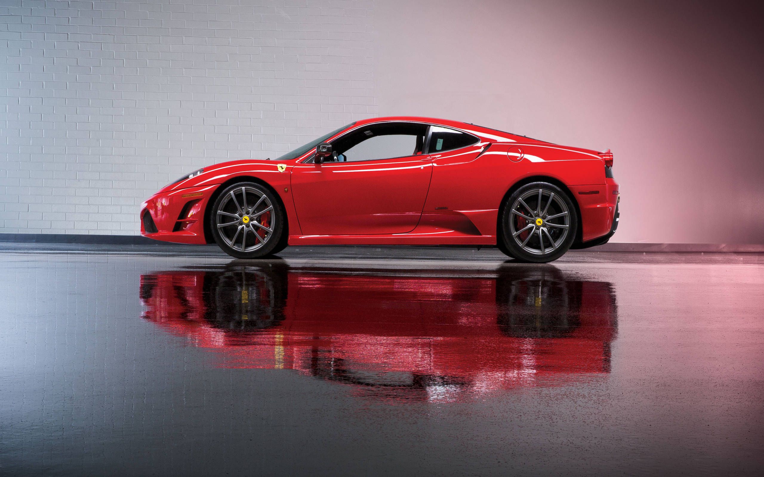 15-Year-Old “Money Kicks” Wrapped a Ferrari in a Custom Supreme x