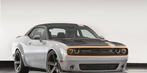 This 5.7-liter Hemi-powered Challenger GT gets a boost from the Scat Pack 3 performance package, but the most interesting part of this custom is the all-wheel-drive system.
