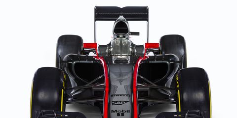 McLaren Honda launched its MP4-30 on Thursday.
