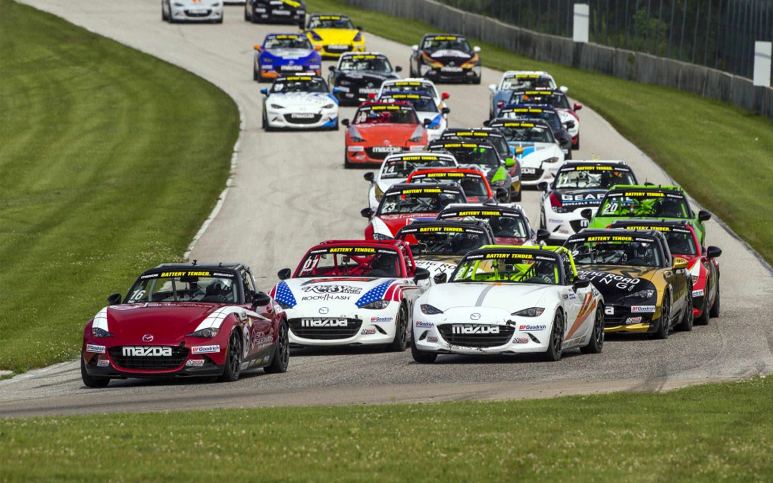 Watch the Global Mazda MX-5 Cup series live online