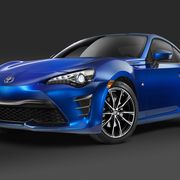 The Scion FR-S coupe will now be known as the Toyota 86.