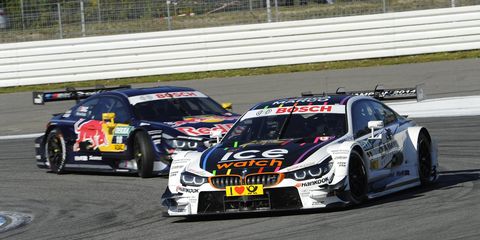 BMW Team RMG driver and DTM points leader Marco Wittmann. DTM is just one of many international race series showing on Torque.TV beginning March 2015.