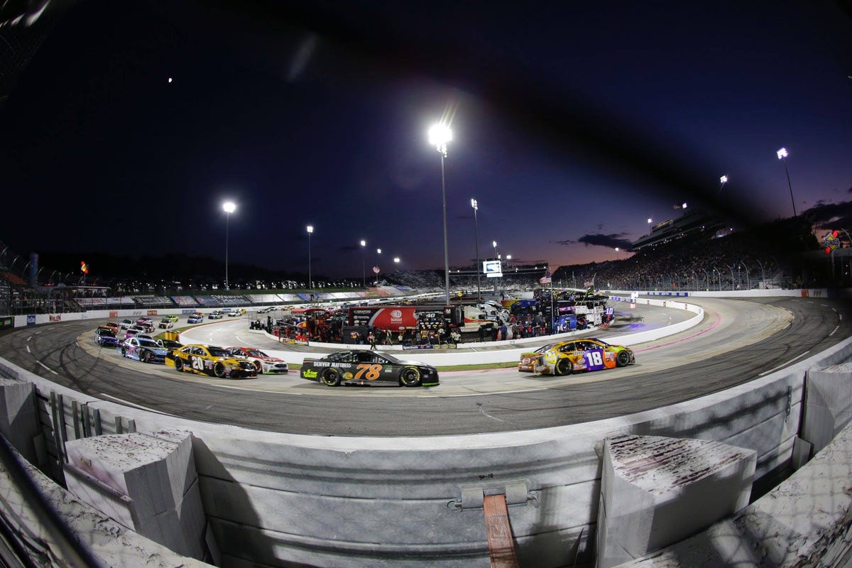 Opinion Nascar S Schedule Overhaul Was A Great First Step But There Has To Be More