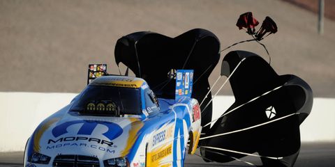 Two-time NHRA Funny Car champion Matt Hagan is the driver to beat in 2015.