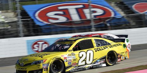 Matt Kenseth, winless in 2014, is on the right side of the bubble in fourth place in the standings.