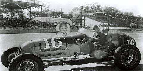 Mauri Rose won the Indy 500 three times between 1941 and 1947.