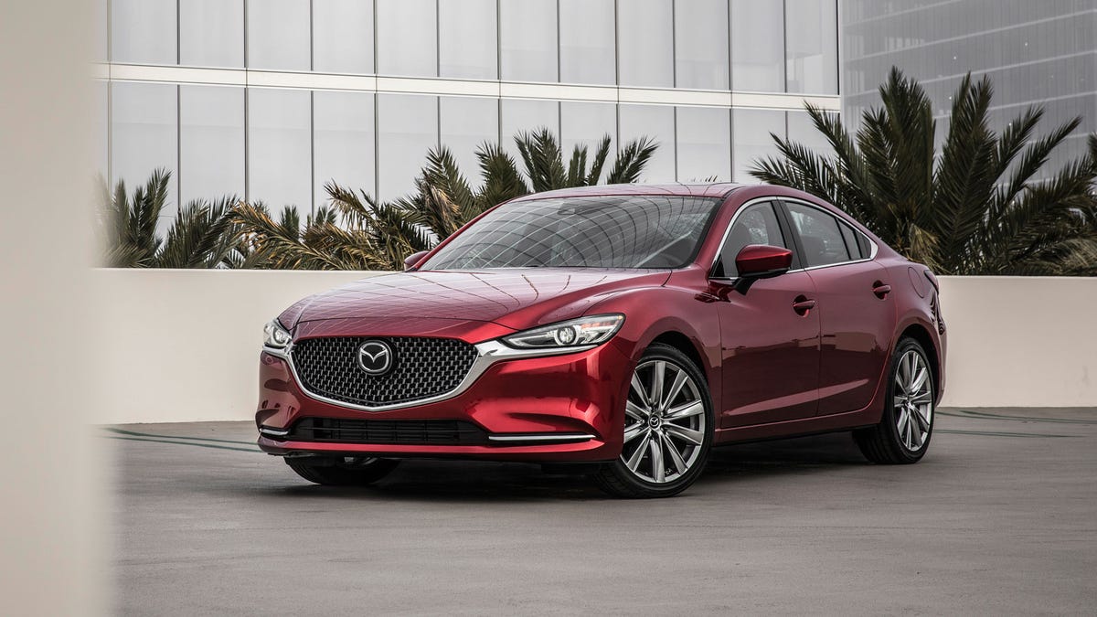 Here's what your 2018 Mazda 6 will cost