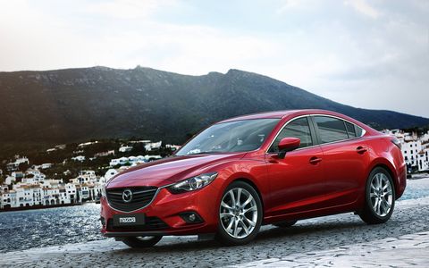  Notas de revisión del Mazda 6i Grand Touring 2015