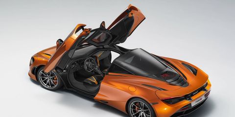 With the P1 out of production, this would be the current fastest McLaren.