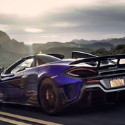 mclaren 600lt spider