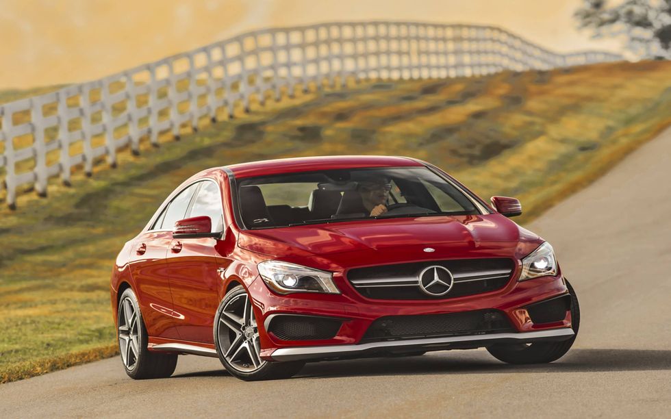 2014 Mercedes-Benz CLA45 AMG review notes
