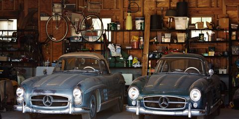 This pair of 300 SLs has been together for six decades. Why break up the party now?