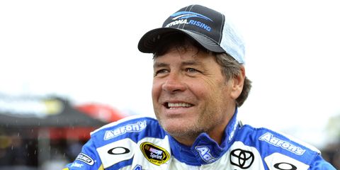 Michael Waltrip is about to show that world that he can dance. Or can he?