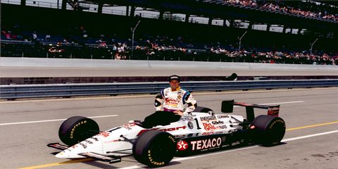 Michael Andretti was way out in front at the 1992 Indy 500, only to fall behind after his car's fuel pump failed.