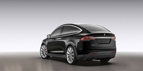 The configurator for the Tesla Model X crossover is live -- provided you've already reserved one.