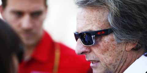 Former Ferrari boss Luca di Montezemolo's appointment as new chairman of the F1 Group is rumored to have been blocked Ferrari and Sergio Marchionne.
