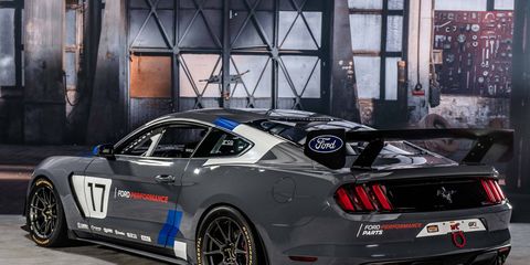 Ford builds Mustang racer for GT4 classes around the world.