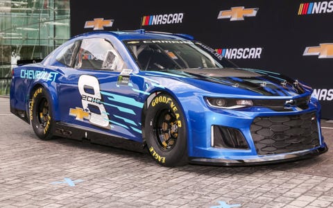 Chevrolet S Nascar Drivers Ready To Hit The Track In The New Camaro Zl1