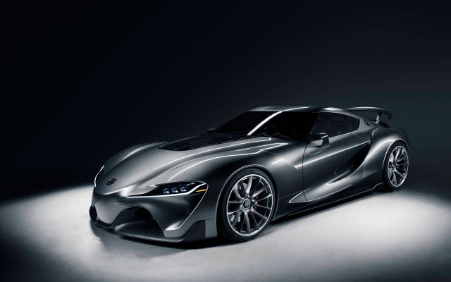 Toyota FT-1 concept number two at Monterey Jet Party: Photo gallery