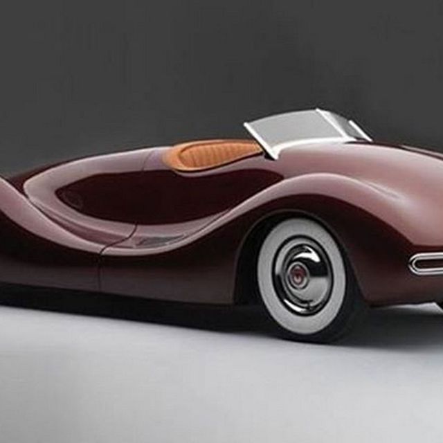 The Norman Timbs Special was supposed to be a prototype for a series of cars reflecting advanced concepts in performance and aesthetics.