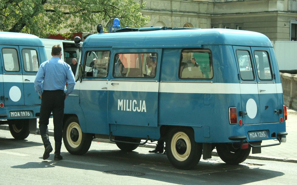 the nysa was among just a handful of police van models but was used almost exclusively in poland