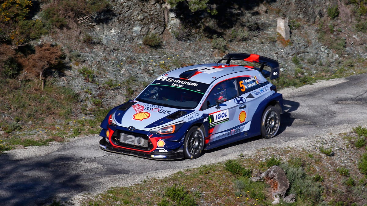 Thierry Neuville, Nicolas Gilsoul, Hyundai win WRC Tour de Corse-Rallye ...