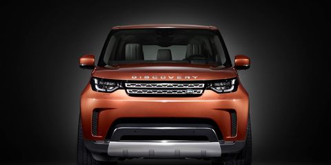 The redesigned Land Rover Discovery, what we know as the LR4, will go on sale in mid-2017 in the U.S.; the LR4 name is expected to be retired.