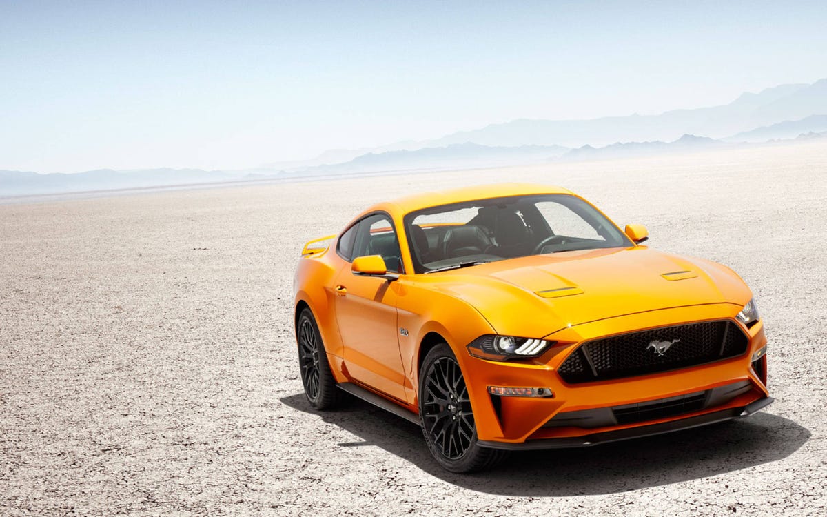 This Mustang ringtone puts a Coyote V8 in your pocket