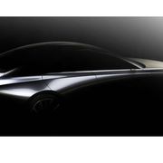 Mazda calls this the 'design vision.' We're going to call it the Mazda 8.