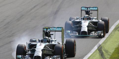 Mercedes' team chief Toto Wolff on Rosberg's performance: "Perhaps the pressure on Nico was too big, but I am sure that he will fight back, just as he has always done."