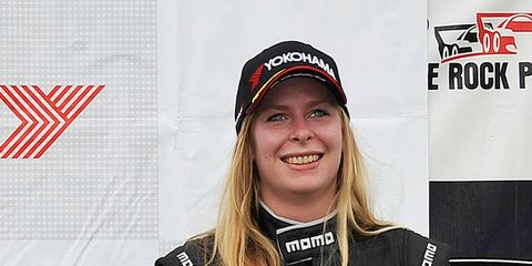 Christina Nielsen, 22, is ready for her first full season in the Tudor United SportsCar Championship.