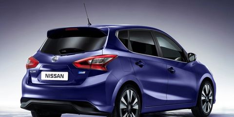 The next Leaf could feature a design closer to that of the 2015 Nissan Pulsar -- a more conventional shape.