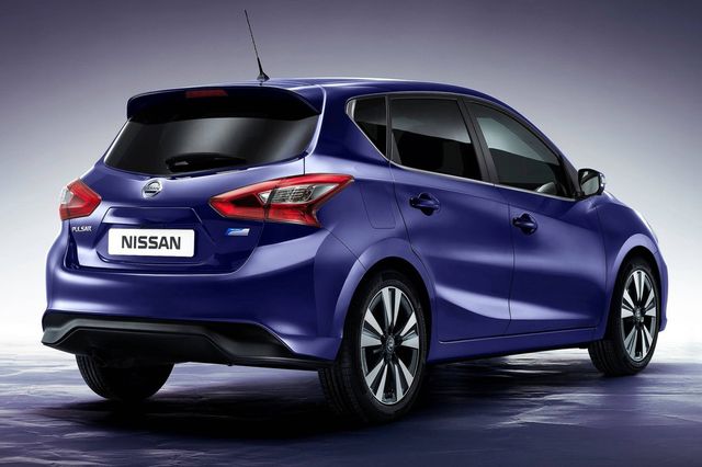 The next Leaf could feature a design closer to that of the 2015 Nissan Pulsar -- a more conventional shape.