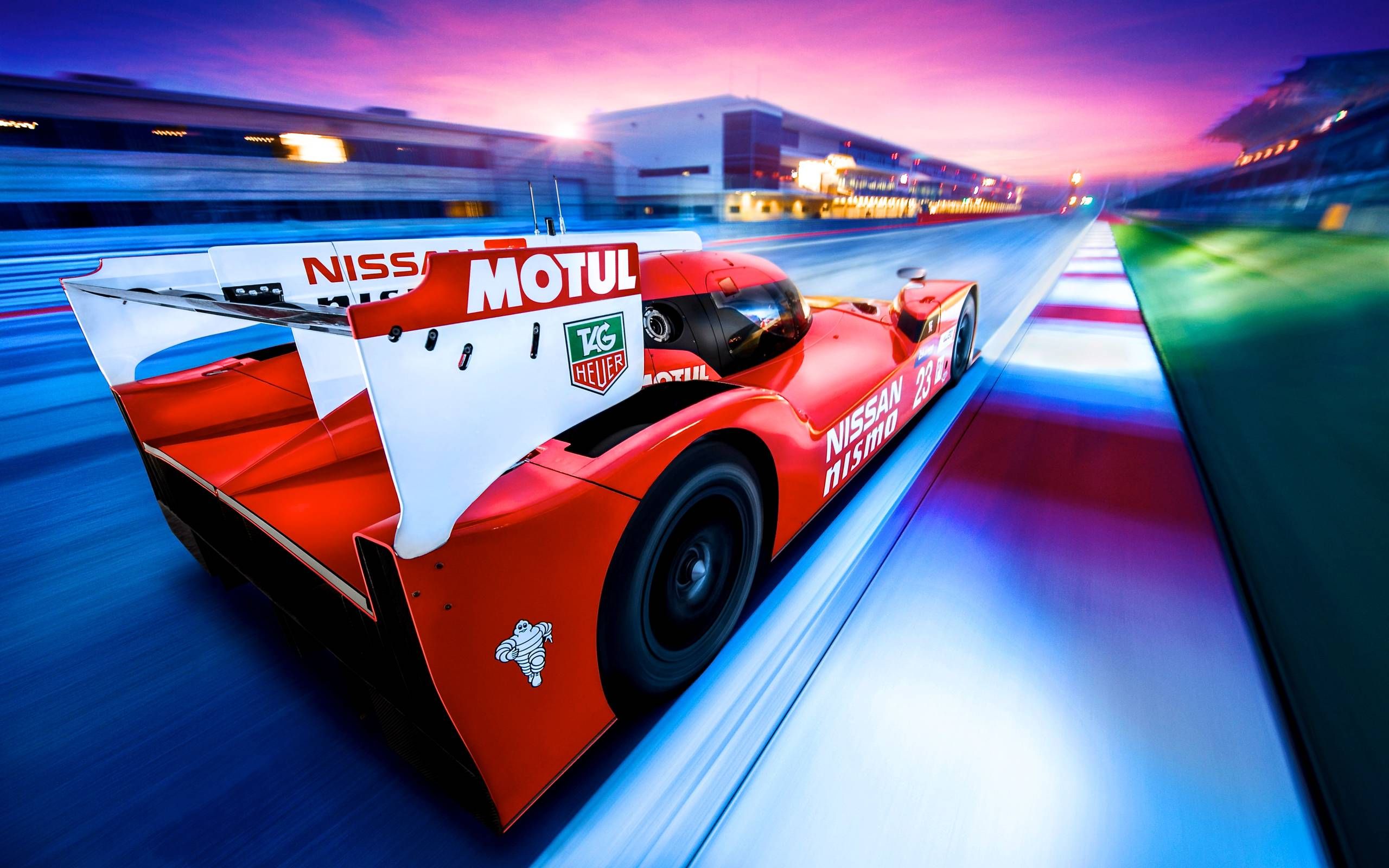 Radical Nissan GT-R Nismo LMP1 car revealed during Super Bowl XLIX ad