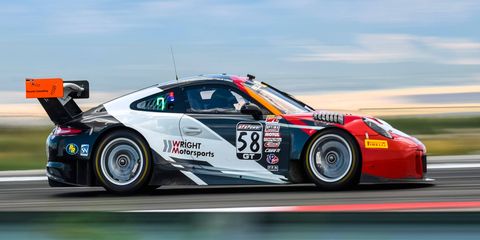 Christina Nielsen will be in the No. 58 Wright Motorsports Porsche in 2018.