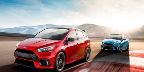 Ford is giving the Focus RS model of this generation a send-off with a Limited Edition series.