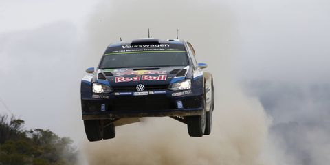 Sebastien Ogier has a 13.5-second lead over Jari-Matti Latvala after Friday's stages at Rally Mexico.