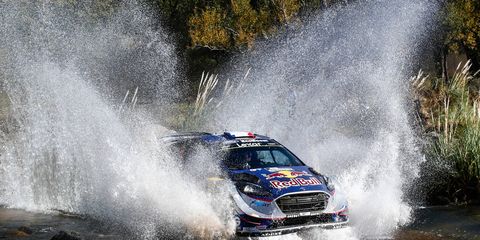 Sébastian Ogier tied a record with his fifth career win in Portugal.