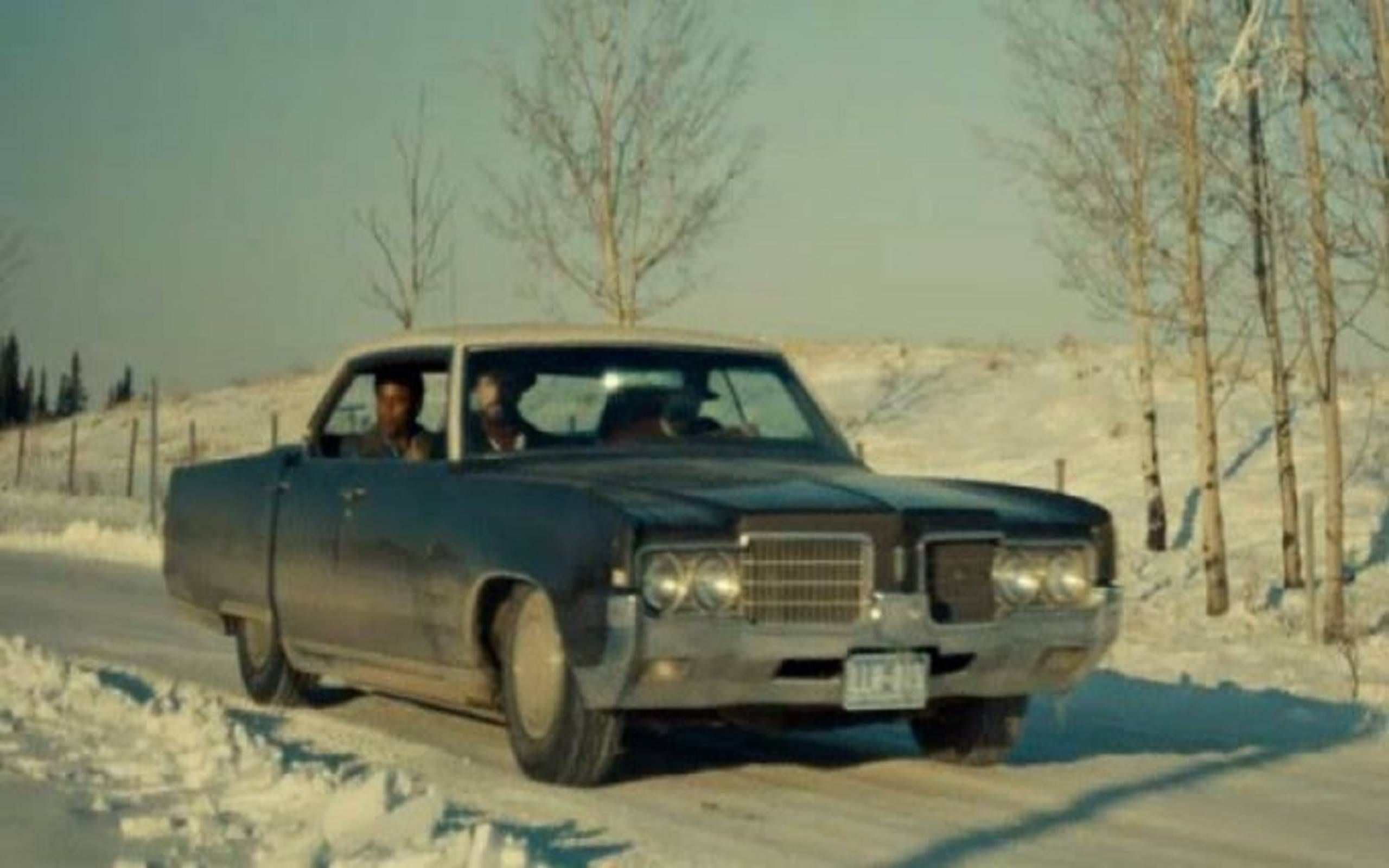 Ride out Winter Storm Jonas with Fargo s glorious land yachts